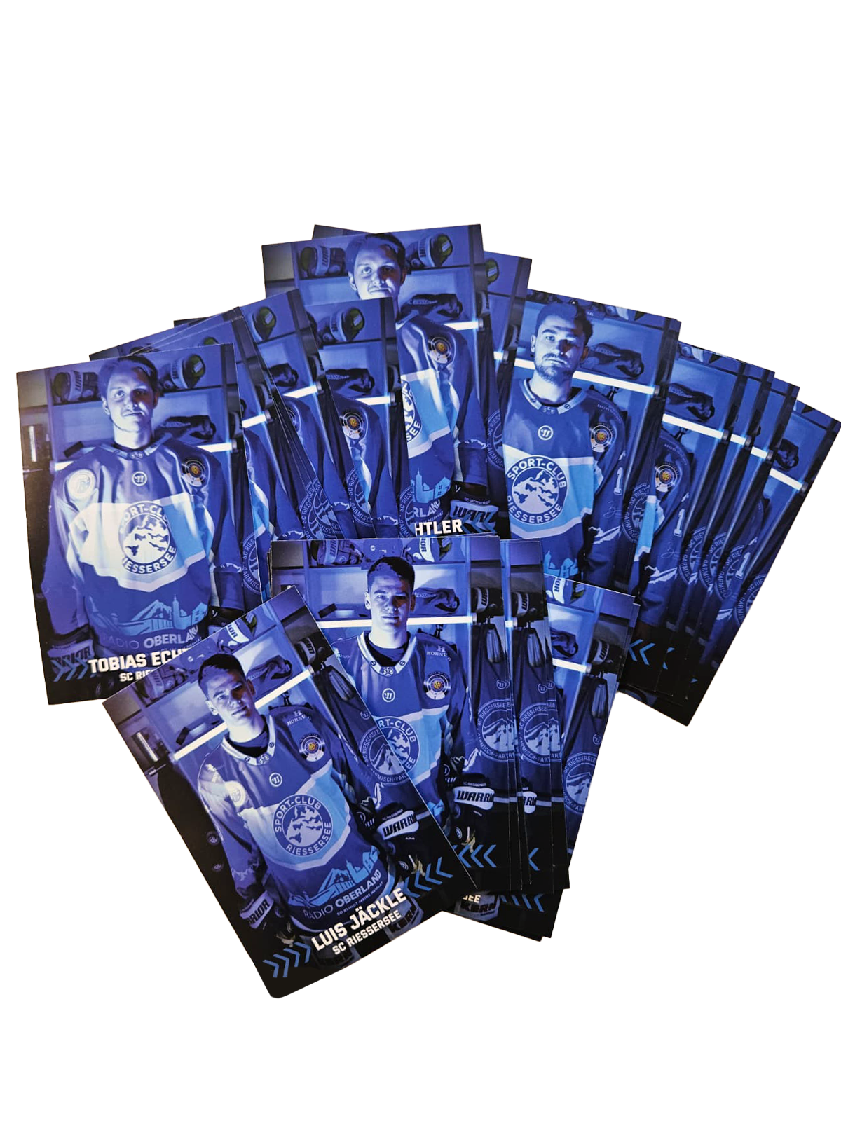 Autogrammkartenset 2025/26