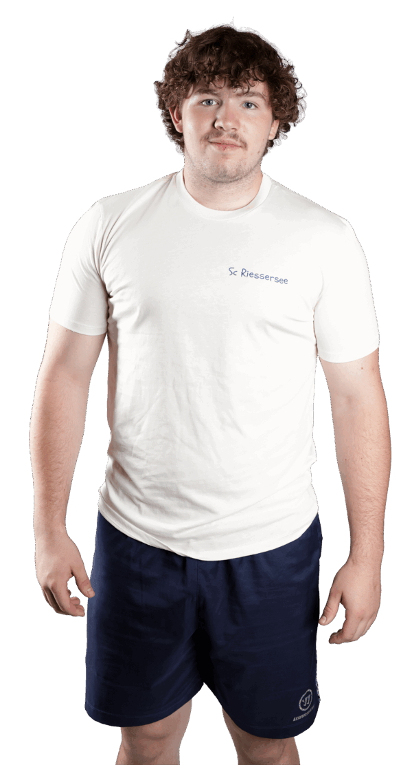 SC Riessersee Retro- Logo T-Shirt – Bild 4