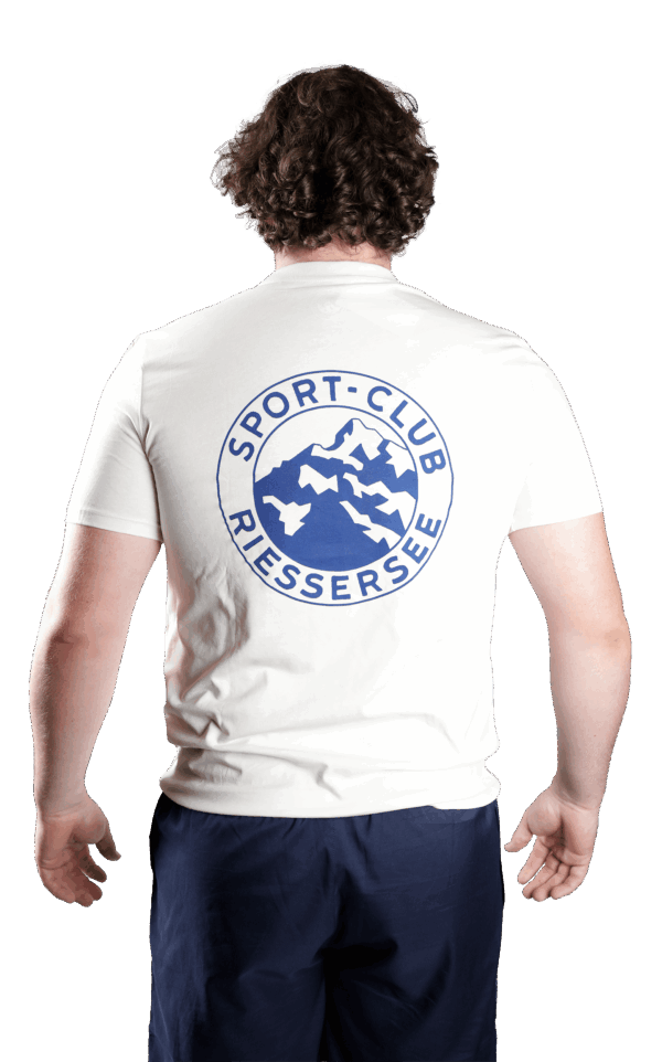 SC Riessersee Retro- Logo T-Shirt – Bild 2