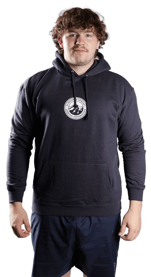 SC Riessersee Hoodie True Blue