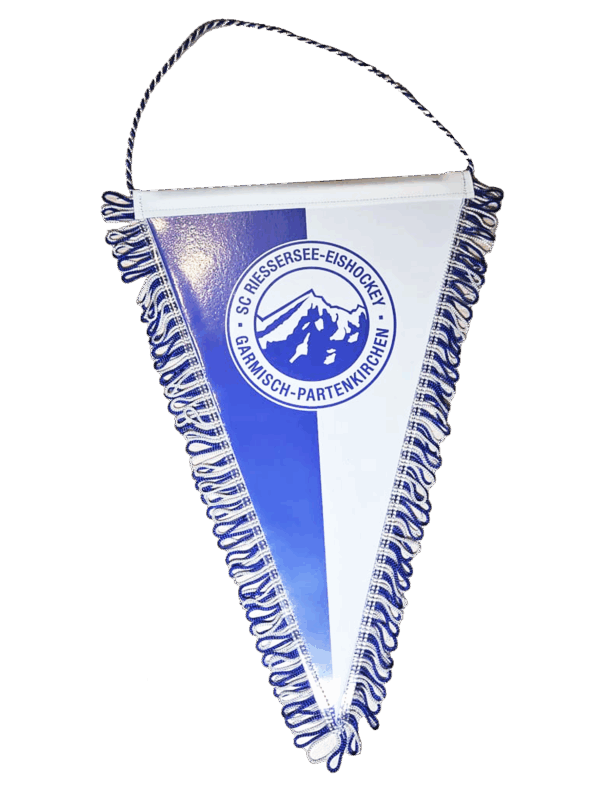 SC Riessersee Wimpel groß