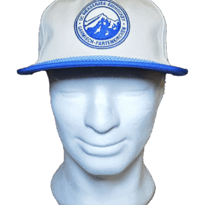 SCR Cap White ´n´ Blue