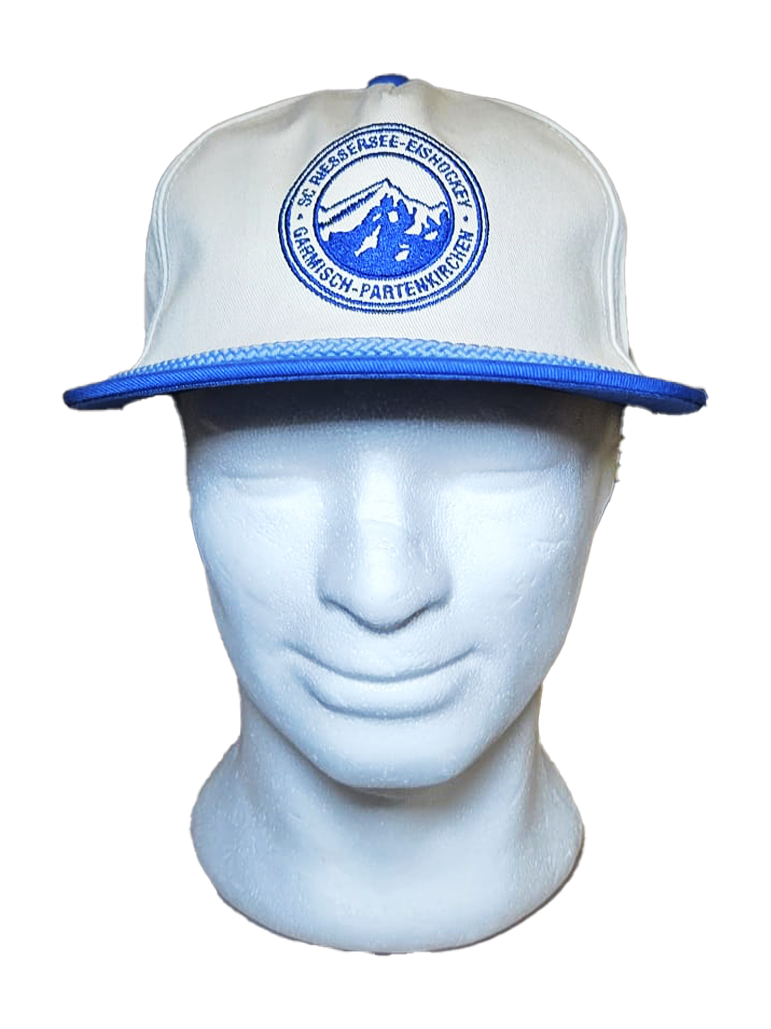 SCR Cap White ´n´ Blue