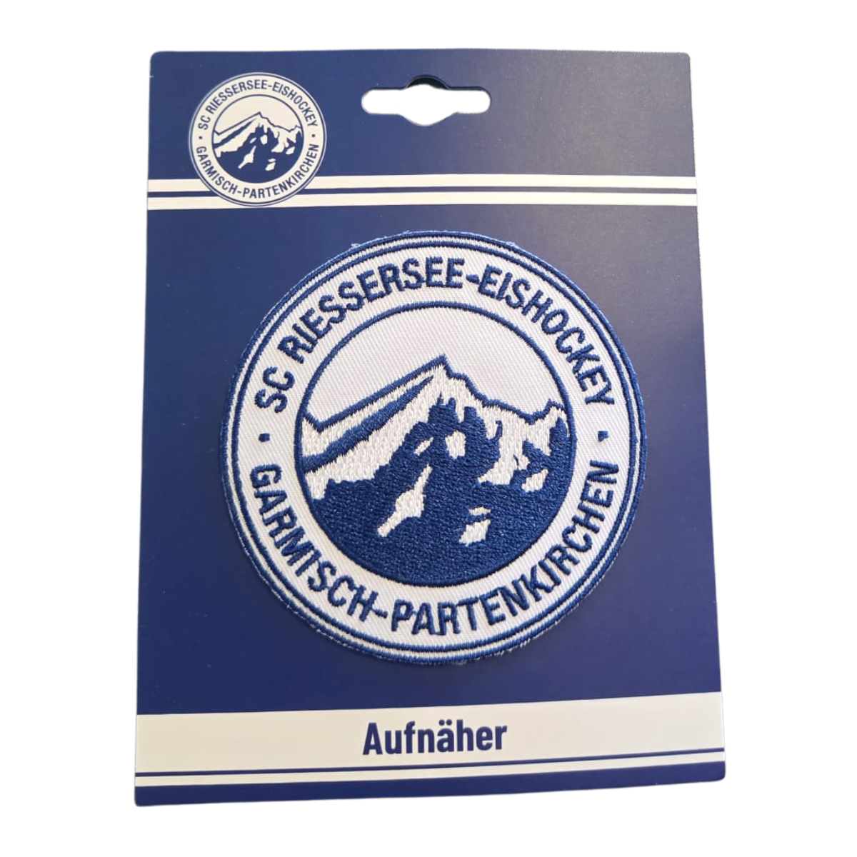SC Riessersee Aufnäher Logo